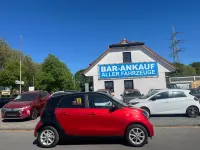 Używany Smart ForFour Passion 90 KM (66 kW) 2019 Czerwony Hatchback