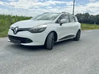 Gebraucht Renault Clio 73 PS (53 kW) 2014 Weiß Limousine