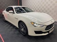 Gebraucht Maserati Ghibli 350 PS (257 kW) 2018 Weiß Coupé