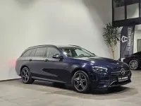 Gebraucht Mercedes E300 AMG line 194 PS (142 kW) 2022 Blau Limousine