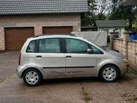 Gebraucht Fiat Idea 95 PS (69 kW) 2004 Silber Van / Kleinbus