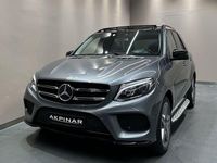 Gebraucht Mercedes GLE500 AMG line 455 PS (334 kW) 2017 Selenitgrau SUV