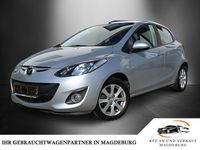 Gebraucht Mazda 2 Active 84 PS (61 kW) 2011 Silber Kleinwagen
