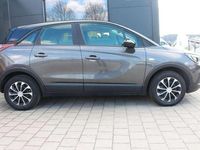 Gebraucht Opel Crossland X Edition 110 PS (80 kW) 2019 Mondstein grau/e:vulkan grau SUV