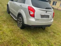 Usata SsangYong Korando 178 CV (130 kW) 2015 Argento SUV