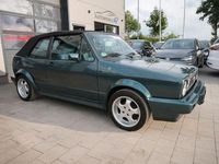 Gebraucht VW Golf Cabriolet 98 PS (72 kW) 1991 Grün Cabrio
