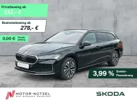 Gebraucht Skoda Superb Selection 204 PS (150 kW) 2025 Schwarz Kombi