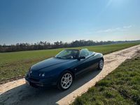 Gebraucht Alfa Romeo Spider 150 PS (110 kW) 1996 Blau Cabrio