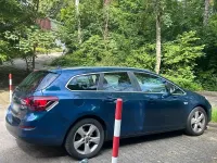 Brugt Opel Astra 170 HK (125 kW) 2010 Blå Stationcar