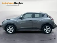 Gebraucht Nissan Juke Visia+ 94 PS (69 kW) 2015 Grau SUV