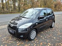 Gebraucht Hyundai i10 Edition+ 67 PS (49 kW) 2009 Schwarz Kleinwagen