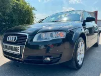 Gebraucht Audi A4 140 PS (102 kW) 2007 Schwarz Kombi