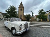 Gebraucht Mercedes 200 1967 Weiß Limousine
