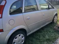 Gebraucht Opel Meriva 101 PS (74 kW) 2005 Silber Van / Kleinbus