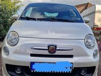 Gebraucht Abarth 500 Basis 135 PS (99 kW) 2009 Weiß Kleinwagen