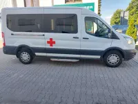 Gebraucht Ford Transit Trend 131 PS (96 kW) 2019 Frostweiß Van
