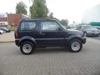 Gebraucht Suzuki Jimny 86 PS (63 kW) 2004 Schwarz SUV