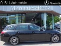 Gebraucht Mercedes C300 AMG 265 PS (194 kW) 2024 Lack obsidianschwarz Kombi