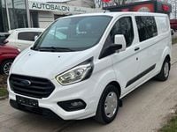 Gebraucht Ford Transit Custom 131 PS (96 kW) 2021 Weiß Limousine