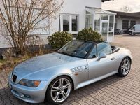 Gebraucht BMW Z3 140 PS (102 kW) 1996 Silber Cabrio