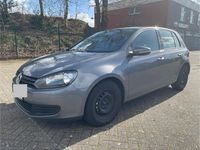Gebraucht VW Golf VI 122 PS (89 kW) 2011 Grau Kleinwagen