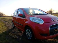Gebraucht Citroën C1 68 PS (50 kW) 2009 Rot Kleinwagen