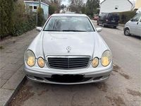 Gebraucht Mercedes E270 177 PS (130 kW) 2003 Silber Limousine