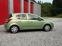 Gebraucht Opel Corsa Edition 80 PS (58 kW) 2009 Grün Kleinwagen