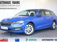 Second-hand Skoda Octavia Style 150 CP (110 kW) 2022 Albastru Berlinǎ