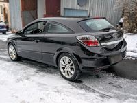Gebraucht Opel Astra GTC 105 PS (77 kW) 2007 Schwarz Kleinwagen