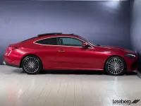Gebraucht Mercedes CLE200 AMG 204 PS (150 kW) 2024 Rot Coupé