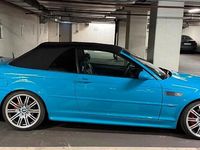 Gebraucht BMW M3 Cabriolet M Performance 220 PS (161 kW) 2002 Blau Cabrio