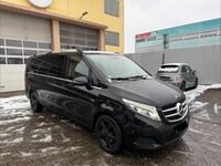 Gebraucht Mercedes V250 Avantgarde 190 PS (139 kW) 2017 Schwarz Van / Kleinbus