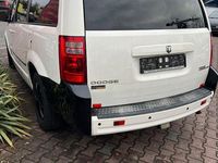 Gebraucht Dodge Grand Caravan 178 PS (130 kW) 2010 Weiß Van / Kleinbus