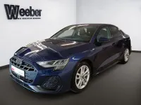 Second-hand Audi A3 S-Line 150 CP (110 kW) 2025 Albastru Berlinǎ