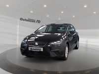Gebraucht Seat Ibiza Style 110 PS (80 kW) 2022 Schwarz Kleinwagen