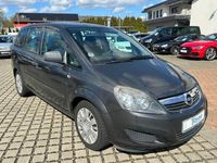 Gebraucht Opel Zafira Selection 116 PS (85 kW) 2009 Grau Van / Kleinbus