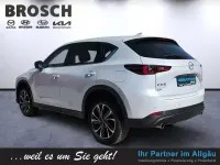 Gebraucht Mazda CX-5 Exclusive 194 PS (142 kW) 2025 Weiss SUV
