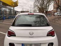Gebraucht Opel Adam 69 PS (50 kW) 2015 Schwarz Kleinwagen