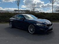 Gebraucht BMW M4 M Performance 431 PS (317 kW) 2016 Blau Coupé