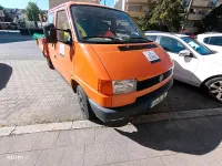 Gebraucht VW T4 77 PS (56 kW) 1995 Orange Van