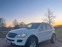 Gebraucht Mercedes ML280 190 PS (139 kW) 2008 Weiß SUV