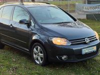 Gebraucht VW Golf VI Team 105 PS (77 kW) 2010 Blau Kleinwagen