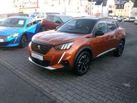 Gebraucht Peugeot 2008 GT 131 PS (96 kW) 2022 Orange SUV