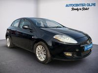 Gebraucht Fiat Bravo 120 PS (88 kW) 2008 Schwarz Kleinwagen