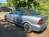 Gebraucht Opel Astra 125 PS (91 kW) 2005 Grau Cabrio