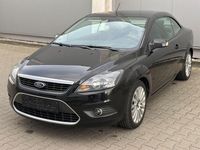 Gebraucht Ford Focus Cabriolet 145 PS (106 kW) 2008 Schwarz Cabrio