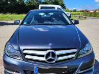 Gebraucht Mercedes C180 156 PS (114 kW) 2012 Grau Coupé
