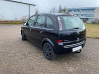 Gebraucht Opel Meriva 90 PS (66 kW) 2006 Schwarz Van / Kleinbus