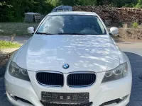 Gebraucht BMW 318 143 PS (105 kW) 2009 Weiß Kombi